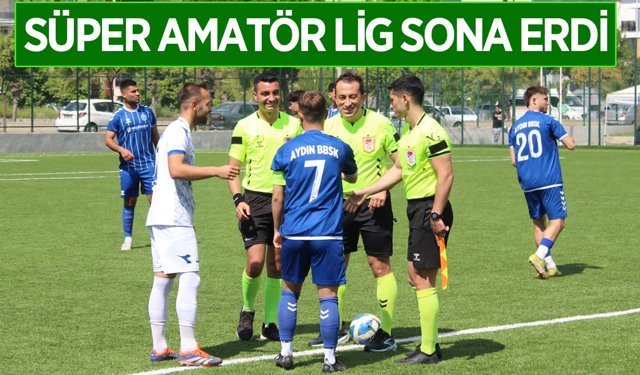 Aydın Süper Amatör Lig'de 22.Hafta Sonuçları