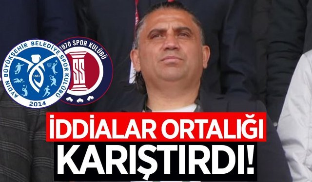 Aydın'da iddialar ortalığı karıştırdı! "En güçlü biziz" deyip herkese sert çıktı!