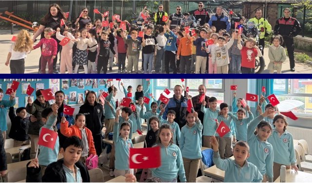 Aydın’da öğrencilere ‘Polislik ve Genel Güvenlik Kuralları’ anlatıldı