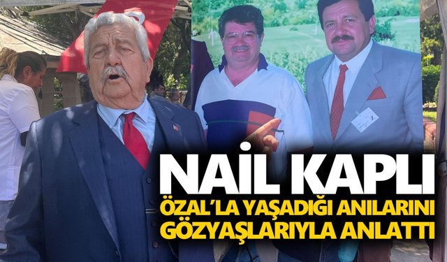 Aydın’da Turgut Özal için lokma hayrı