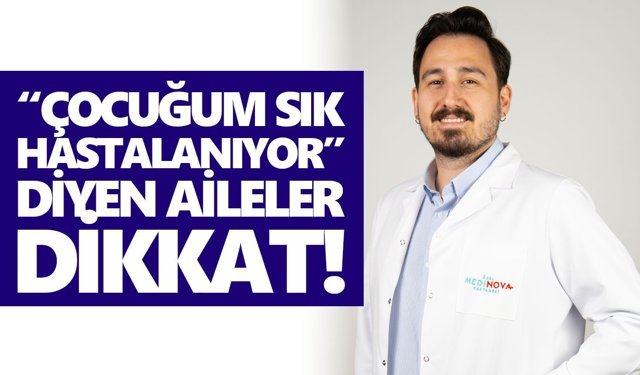 Aydın’da uzman doktor Gürbüz uyardı