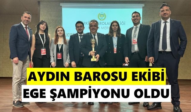 Aydınlı avukatlardan gururlandıran başarı