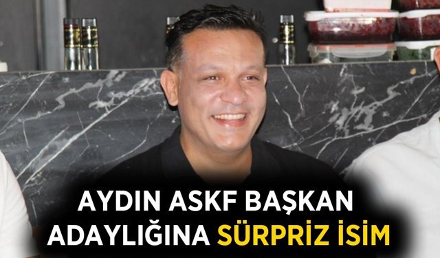 ASKF başkan adaylığına sürpriz isim