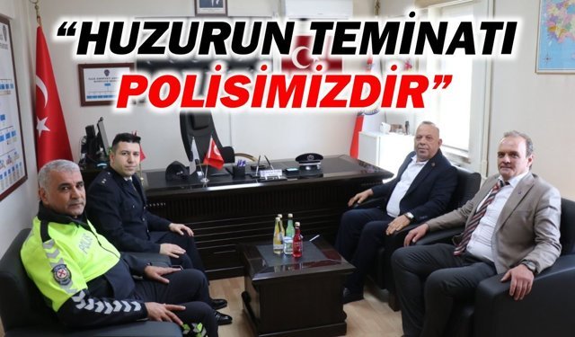 Başkan Özel’den Polis Haftası mesajı