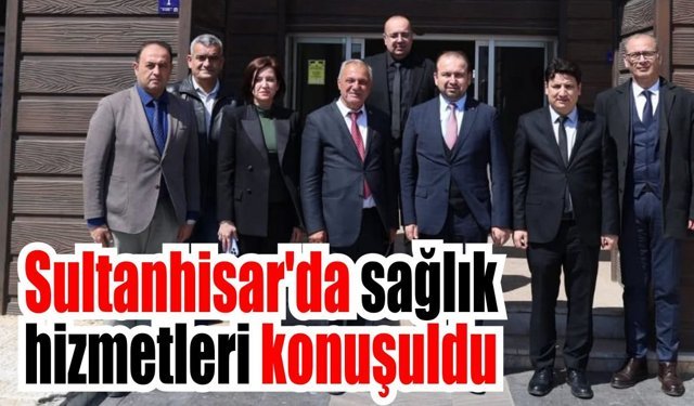 Başkan Yıldırımkaya, Müdür Şenkul'u ağırladı