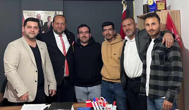 BBP Kuyucak'ta yeni atamalar