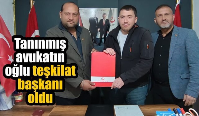 BBP Kuyucak'a hukukçu başkan