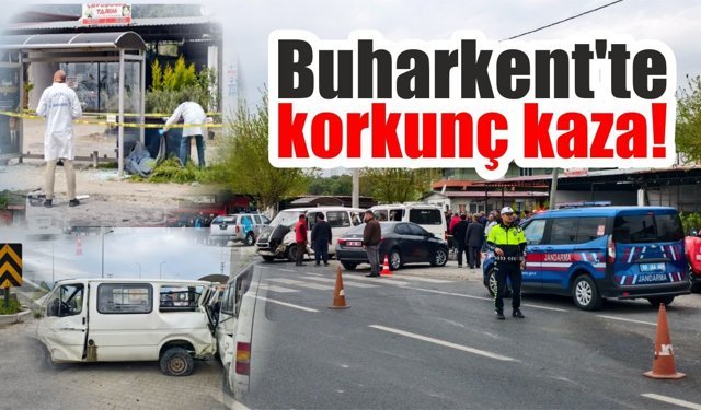 Buharkent’te kırmızı ışık ihlali can aldı!