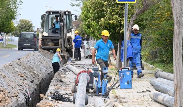 Büyükşehirden Kuşadası’na 5 milyon liralık yatırım