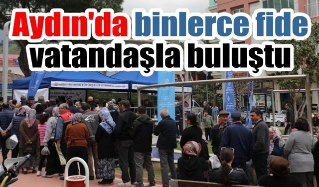 Çerçioğlu’nun Ata Tohumları projesiyle yerel üretim destekleniyor