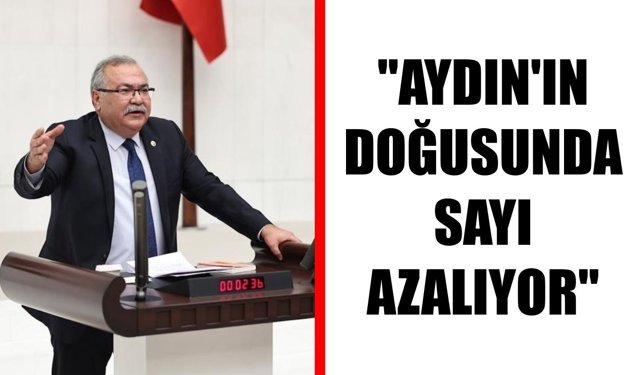 CHP'li Bülbül'den öğrenci sayısı çıkışı