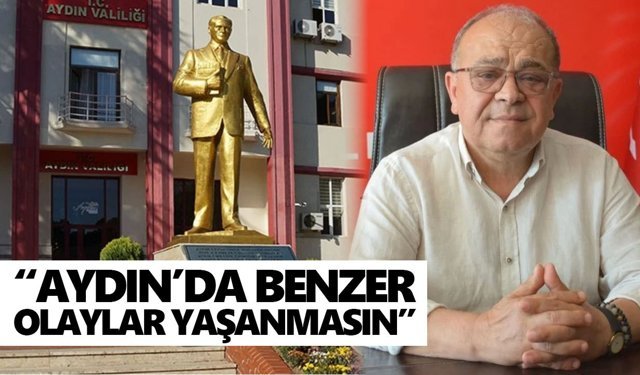 CHP’li Saatçı’dan Aydın Valiliği’ne okullarda güvenlik önlemi çağrısı