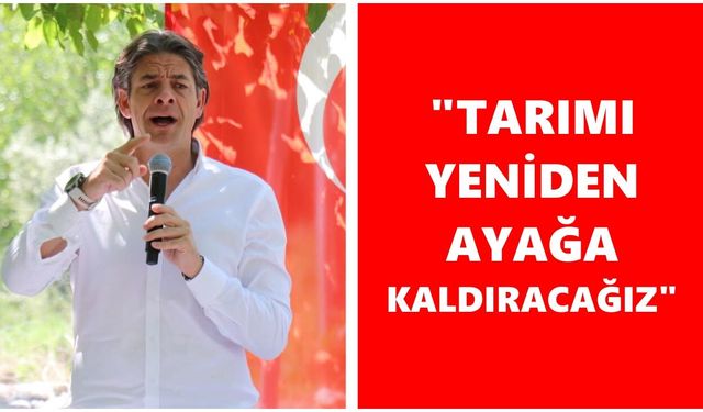 CHP'nin gölge Tarım Bakanı Bozdoğan'da