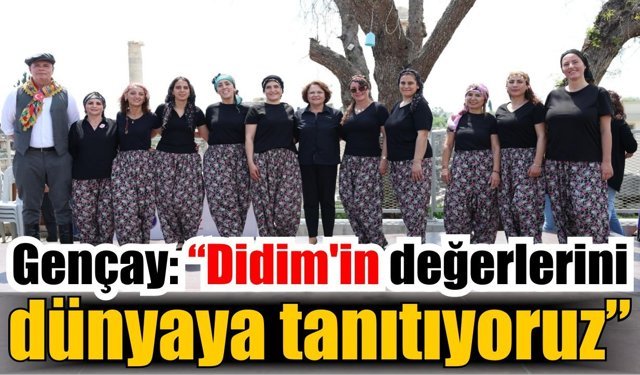 Didim Turizm Haftası’nda kültür ve lezzet Apollon’da buluştu