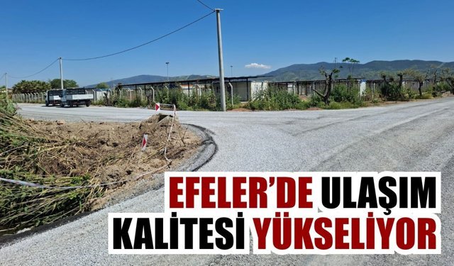 Efeler Belediyesi, asfaltlama çalışmalarına devam ediyor