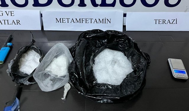 Kuyucak’ta uyuşturucu operasyonu