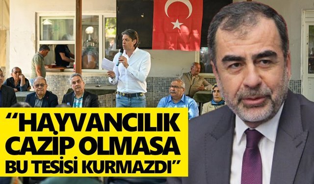 Erdem’den CHP’nin gölge bakanına tesis üzerinden eleştiri