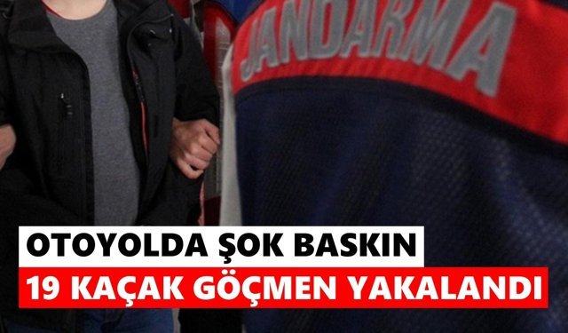 Germencik’te gişelerde büyük operasyon: 19 kaçak göçmen yakalandı!