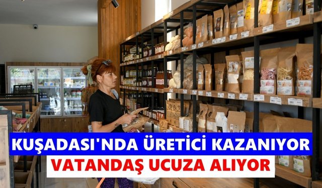 Halk Ada Market’te raflar doldu: Yeni ürünler satışta