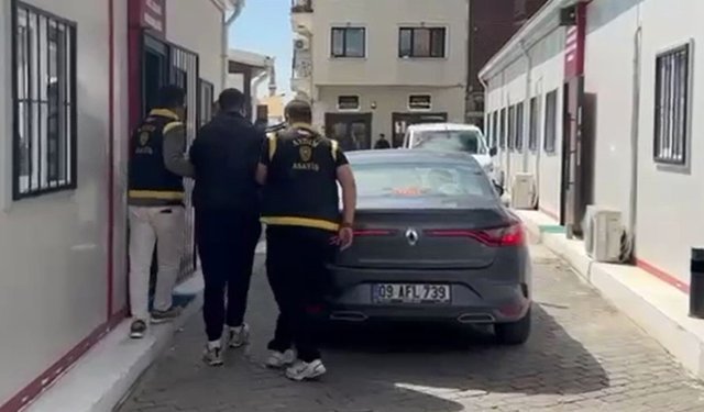 Aydın’da 9 yıl hapis cezası bulunan hükümlü yakalandı