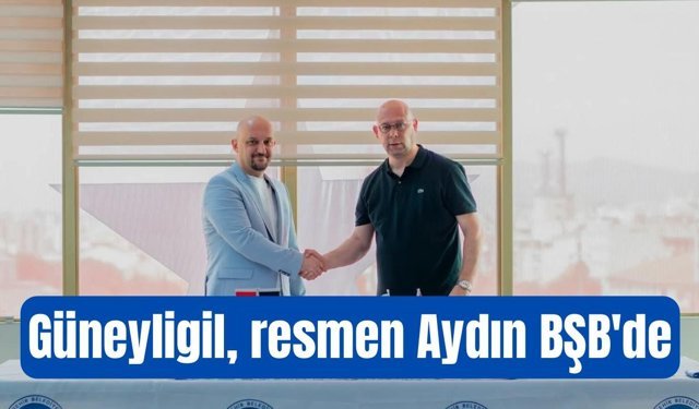 Güneyligil, resmen Aydın BŞB'de