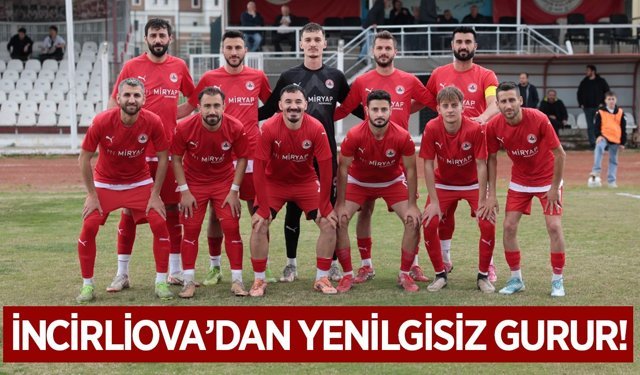 BAL'lanan İncirliova'dan yenilgisiz gurur