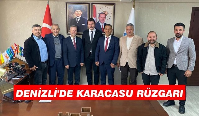 Karacasulular Müdür Dülger'i unutmadı