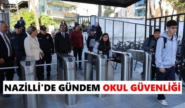 Kaymakam Kan Fatih Ortaokulu'nda öğrencilerle buluştu