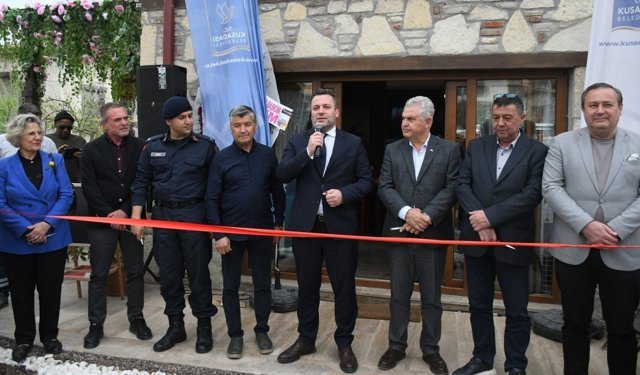 Kuşadası Caferli Mahallesi yeni muhtarlık binasına kavuştu