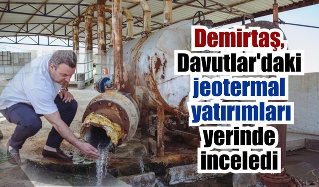Kuşadası Davutlar’da yeni dönem başlıyor