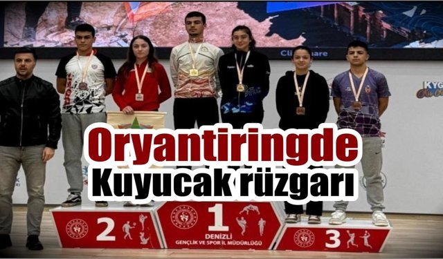 Kuyucaklı öğrencilerden gurur veren başarı