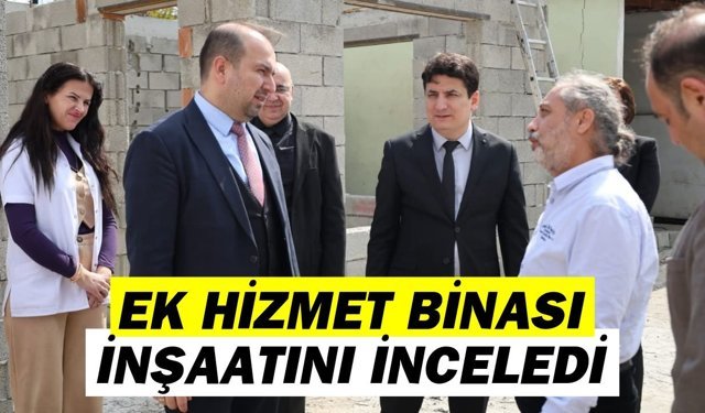 Müdür Şenkul Atça'da