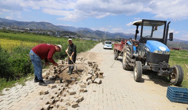 Nazilli Bayındır ve Dallıca’da çalışmalar başladı