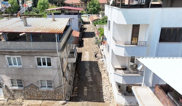 Nazilli Belediyesi’nden Sümer Mahallesi’nde altyapı hamlesi