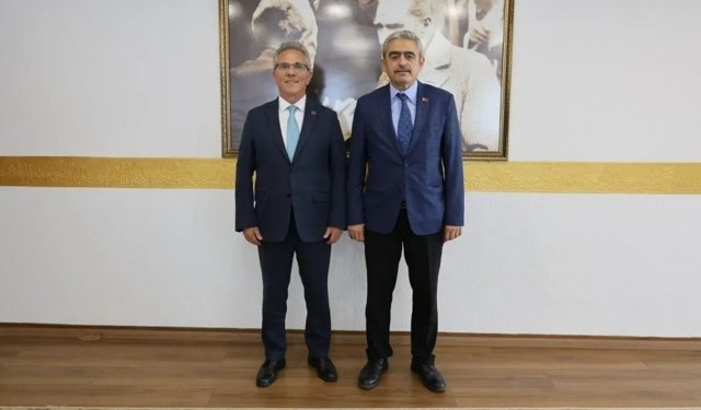 Nazilli'de dikkat çeken buluşma