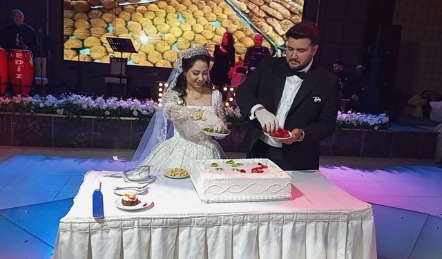 Nazilli'de görkemli düğün
