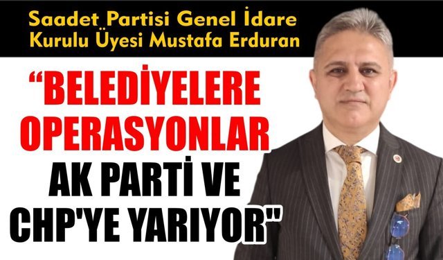 Nazilli’de SP'li Erduran'dan sıradışı çıkış