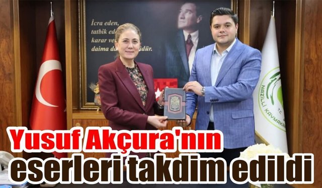 Nazilli’de Ülkücülerden Kaymakam Kan'a ziyaret