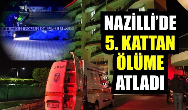Nazilli’de yasak aşk kanlı bitti!