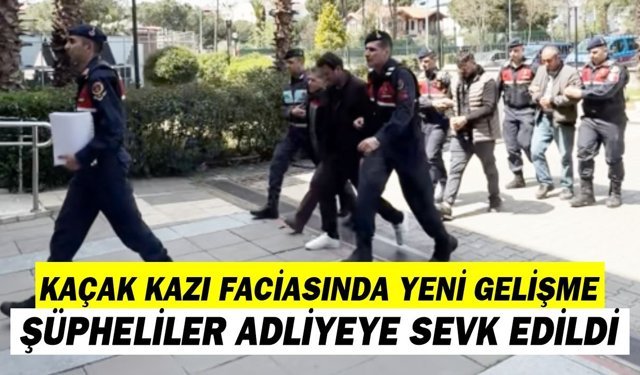 Nazilli'deki kaçak kazı faciasında yeni gelişme
