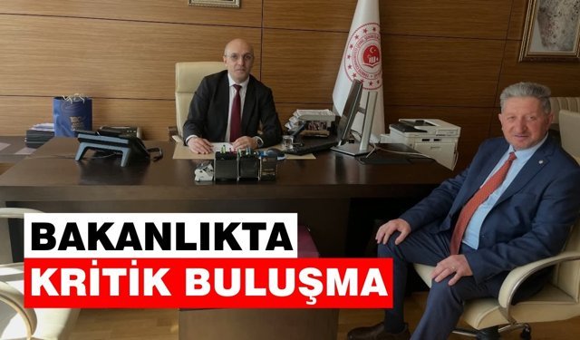 Nuri Arslan'dan dikkat çeken ziyaret