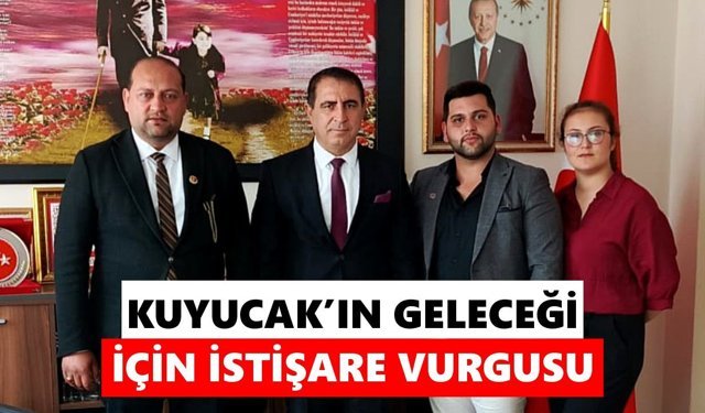 Nuri Kısa’dan Kuyucak’ta kurum ziyaretleri