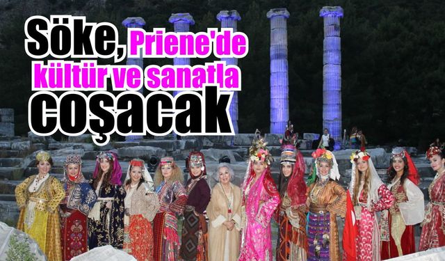 Priene Kültür Festivali için geri sayım başladı