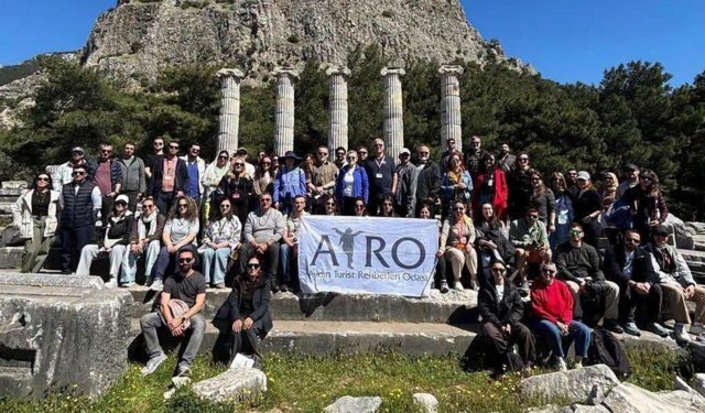 Priene’yi dünyaya anlatacak kültür elçileri Söke’de ağırlandı