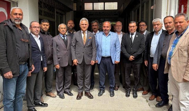 SP'den Nazilli'ye üst düzey ziyaret