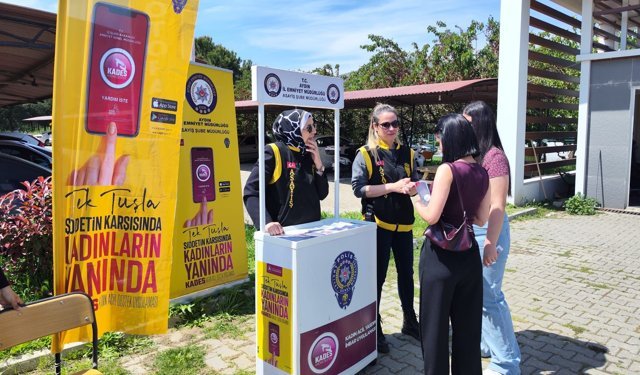 ADÜ’lü gençlere KADES anlatıldı