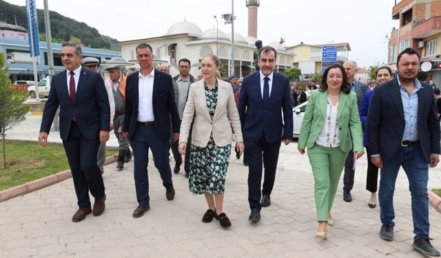 Yenipazar'da kırsal kalkınma hamlesi