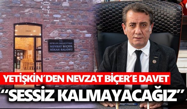 Yetişkin’den Nevzat Biçer’e davet
