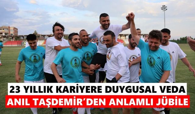 Sökeli futbolcu Anıl Taşdemir’den anlamlı jübile