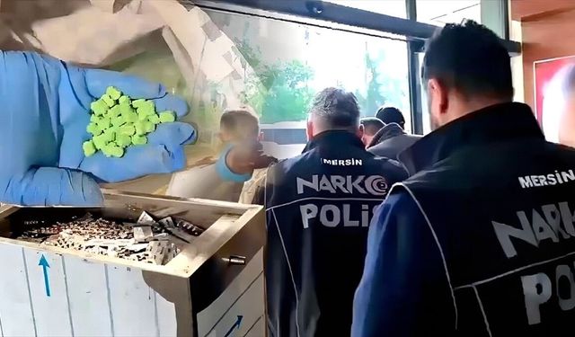 Narkotikten dev operasyon: 2 tonu aşkın uyuşturucu yakalandı